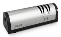 Lauben LBKSMKS4700SA Elektrische messenslijper Zwart, Roestvrijstaal