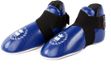 Montana Kickboxing/full contact foot protectors footguard bleu L