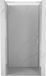 Mexen Exo porte coulissante pour douche 55, transparent, chrome - 817-055-000-01-00