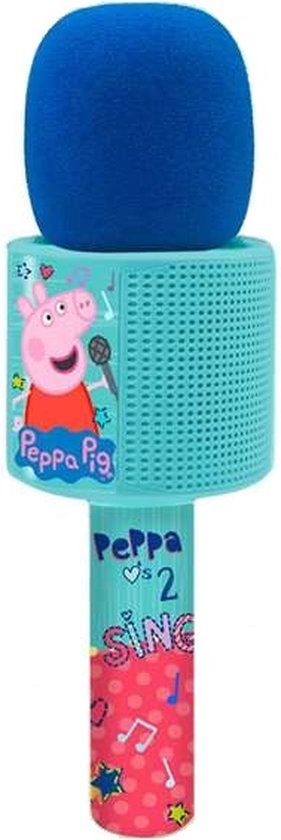 CLAUDIO Peppa Pig Bluetooth Karaoke Microfoon