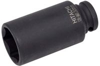 Hikoki Hitachi Krachtdop SW 27mm x 1/2" vierkant x lengte 85mm