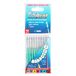 Pikdent Interdental Brushes Size 6 Green 1.0mm Tapered - Pack of 10
