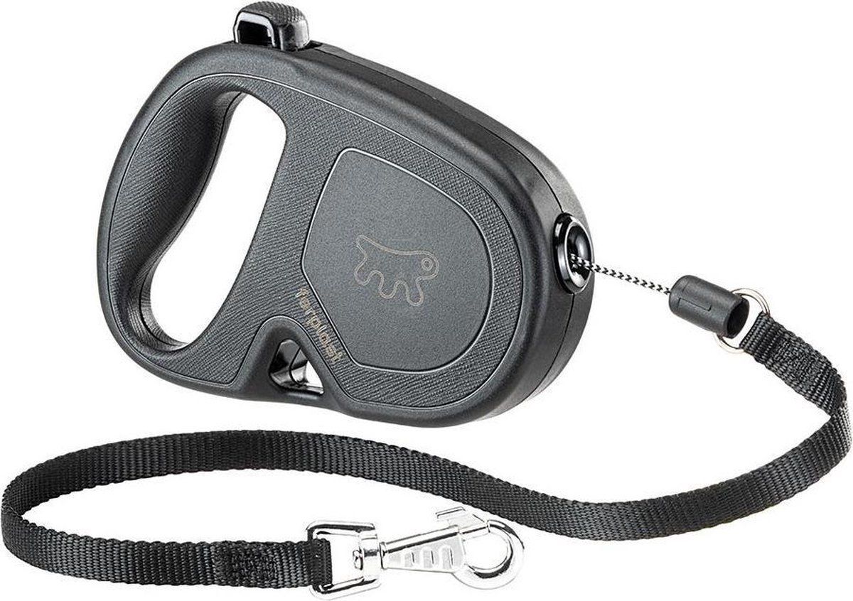 Ferplast Rollijn Flippy One - 5 Meter - Zwart