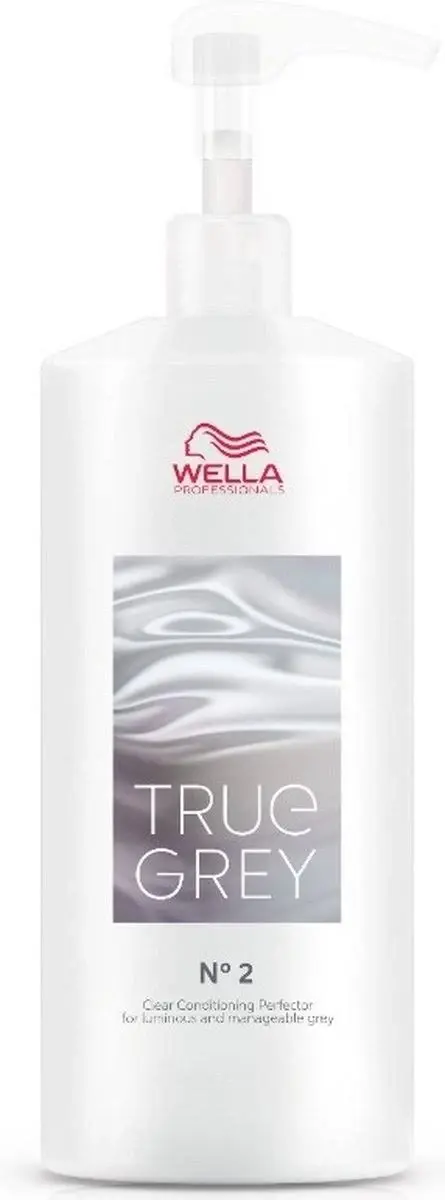 Wella - True Grey - Clear Conditioning Perfector - 500 ml