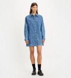 Levi's Shay Denim Dress - Medium Blue