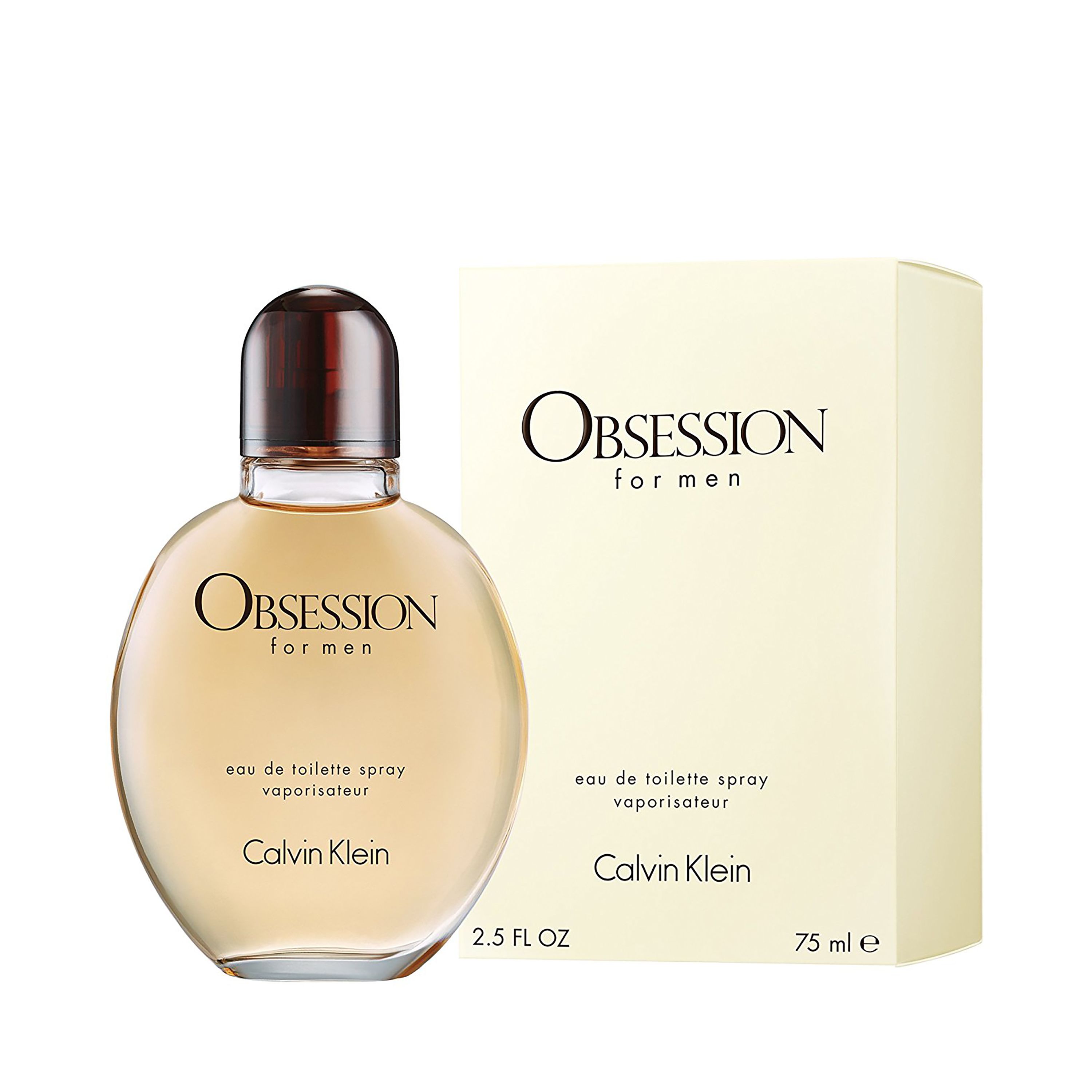 Calvin Klein / Obsession for men / Eau de toilette / 75 ml / Heren