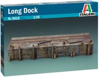 Italeri Long dock (kade) 2x 30 cm