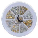 SABRINA AZZI Sabrina Art Deco metalen wiel (754)