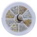 SABRINA AZZI Sabrina Art Deco metalen wiel (754)