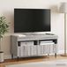 Prolenta Maison Exclusive Meuble TV ZWOLLE 81 x 35 x 43 cm Sonoma-grijs houtvezel