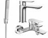 Mexen Alfa R72 badset, chroom