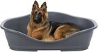 Trixie Panier pour chien Sleeper - Taille 4 : 88 × 62 cm - Gris foncé