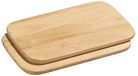 Zassenhaus Ontbijtplankje van hout | set van 2 | 26 x 17 cm