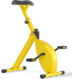 deskbike Worktrainer Deskbike Original Lichaamslengte 140 - 185 cm Hometrainer Bureaufiets Yellow