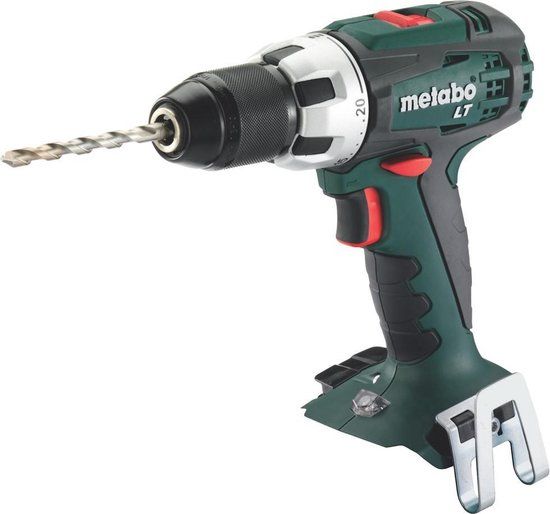 Metabo BS 18 LT Accu Schroefboormachine 18V Li-Ion body - MetaLoc Koffer