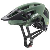 Uvex react MIPS, casque de vélo, vert/noir