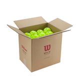 Wilson Max 40 Outdoor Case Pickleballballen Groen 3 Balls