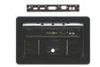 Kramer SID-XBP Schwarzes Frontpanel für die SID-X2N Geräteserie