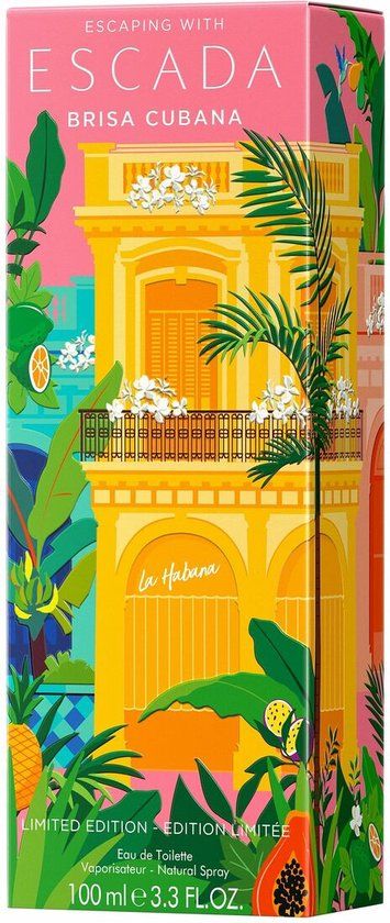 Brisa Cubana Eau De Toilette / 100 ml / Vrouwen