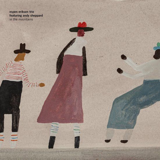 In Rune Grammofon Espen Eriksen Trio Featuring Andy Sheppard - In The Mountains (2 LP)