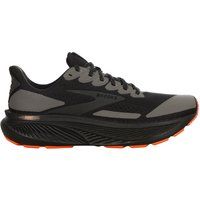 Brooks Ghost 17 Neutrale schoen Dames - zwart, oranje, Maat 37,5