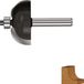 Rotec HM Holprofielfrees ø25,5 mm R=8 S8