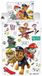 Paw patrol Housse de couette enfant blanc - 100 x 140 cm - Coton