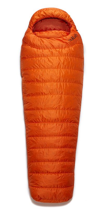 Rab Ascent 300 Sleeping Bag Long - Orange