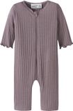 NAME IT NBFWOSSA WO/SI RIB NIGHTSUIT Baby Pyjamas Vrouwen Lange mouw Toadstool Wol Zijde 74