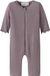 NAME IT NBFWOSSA WO/SI RIB NIGHTSUIT Baby Pyjamas Vrouwen Lange mouw Toadstool Wol Zijde 74