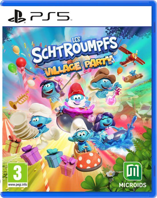 Mindscape Les Schtroumpfs: Village Party - PS5