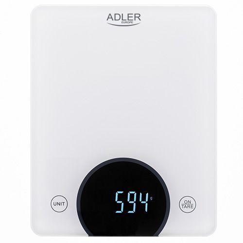 Adler AD 3173W - Keukenweegschaal - Wit