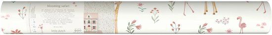 Little Dutch Blooming Safari Papier peint intissé