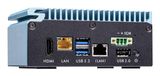 Shuttle Edge PC System SPCEL02XA, Intel Celeron J6412, 8Go RAM, 120Go M.2 SATA, 2x 2.5G LAN, 1x HDMI, 1x COM, DIO, 12-24V, Sans ventilateur, Fonctionnement 24/7, incl. support VESA & rail DIN