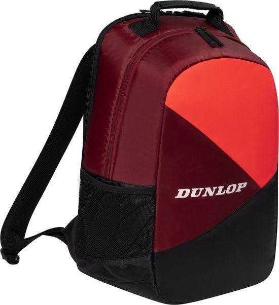 Dunlop Tac Cx-club Rugzak Zwart/Rood