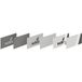 Hettich Cache Plastique Pour Profil Arcitech - Blanc - Avec Logo