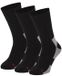 Apollo (Sports) - Chaussettes de marche - 3-Pack - Noir - Taille 39/42