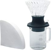 Hario V60-02 Immersion Switch Coffee Dripper Server Set