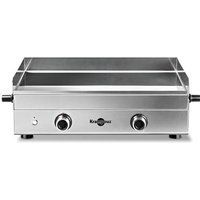 Krampouz Gas Plancha Design Dubbel PFDS2MA-KR 4000 W Inox