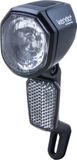 Spanninga Kendo+ Fiets koplamp - 30 lux - E-bike - Zwart