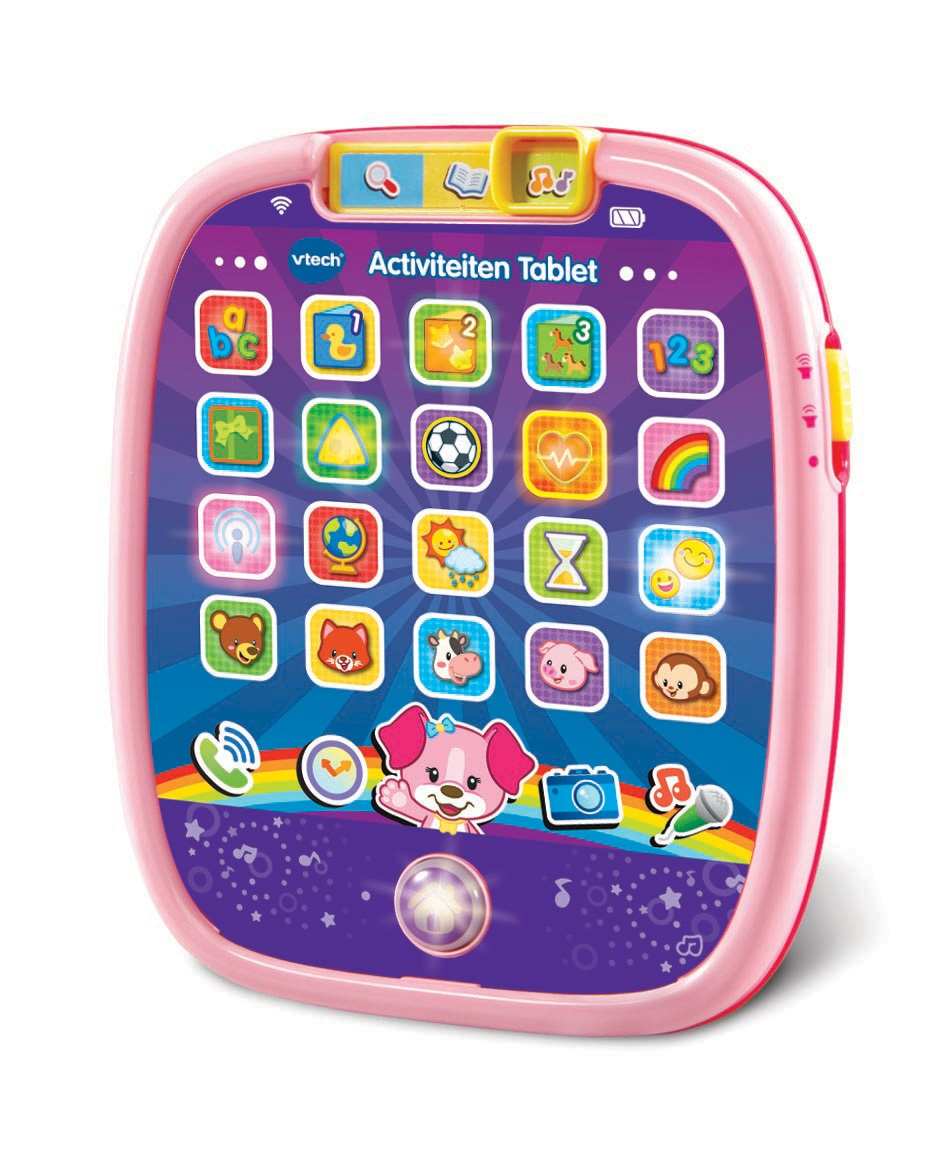 VTech Activiteiten Tablet roze