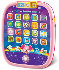 VTech Baby Activiteiten Tablet roze - Educatief Speelgoed voor Meisjes - 9 tot 36 Maanden