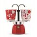 Bialetti Mini Express Moka Set: 2 Hartvormige Koppjes (90ml)