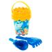 Basics Ensemble De Seaux De Plage Assorti 4 Pièces
