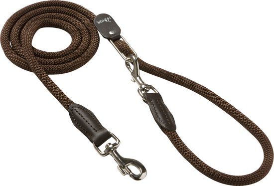 Hunter Variolijn Freestyle Nylon Rond - 200x1 cm - Bruin