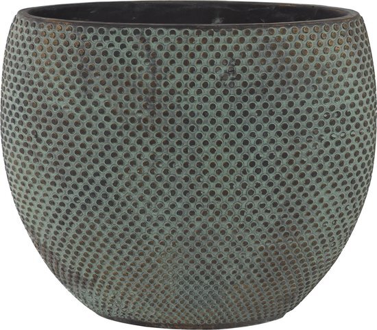 Steege, TER planter fay blue gold bloempot binnen 29 cm