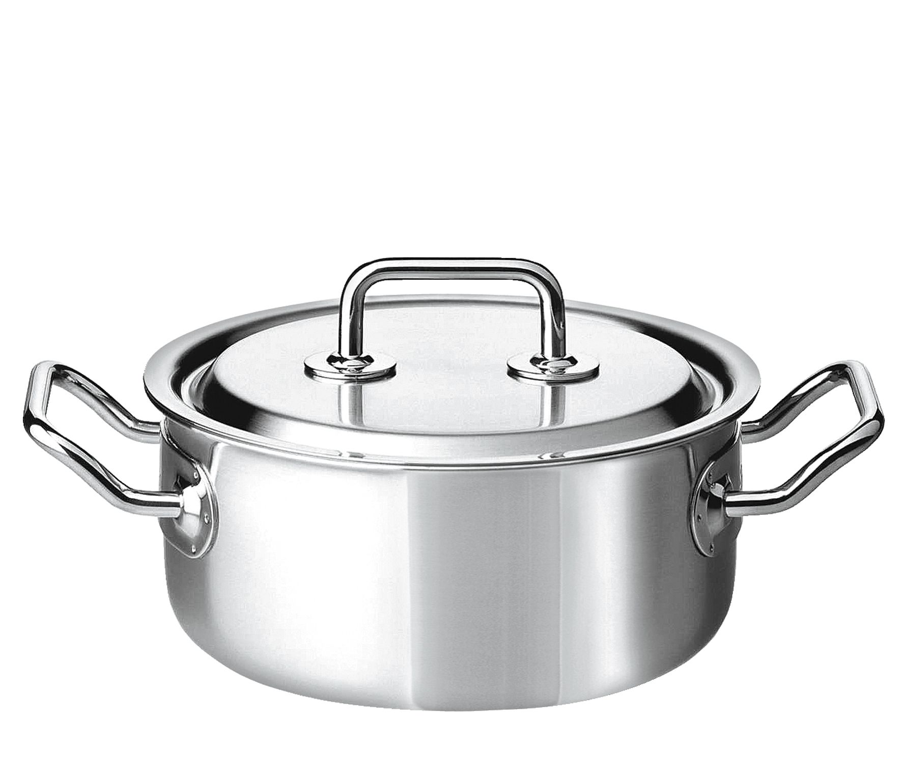 Spring Brigade Premium - Pan - 24cm - 4.7L - Roestvrijstaal