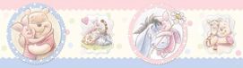 Dutch Wallcoverings AG Disney Winnie The Pooh 5m kinderbehang (vliesbehang, multicolor)