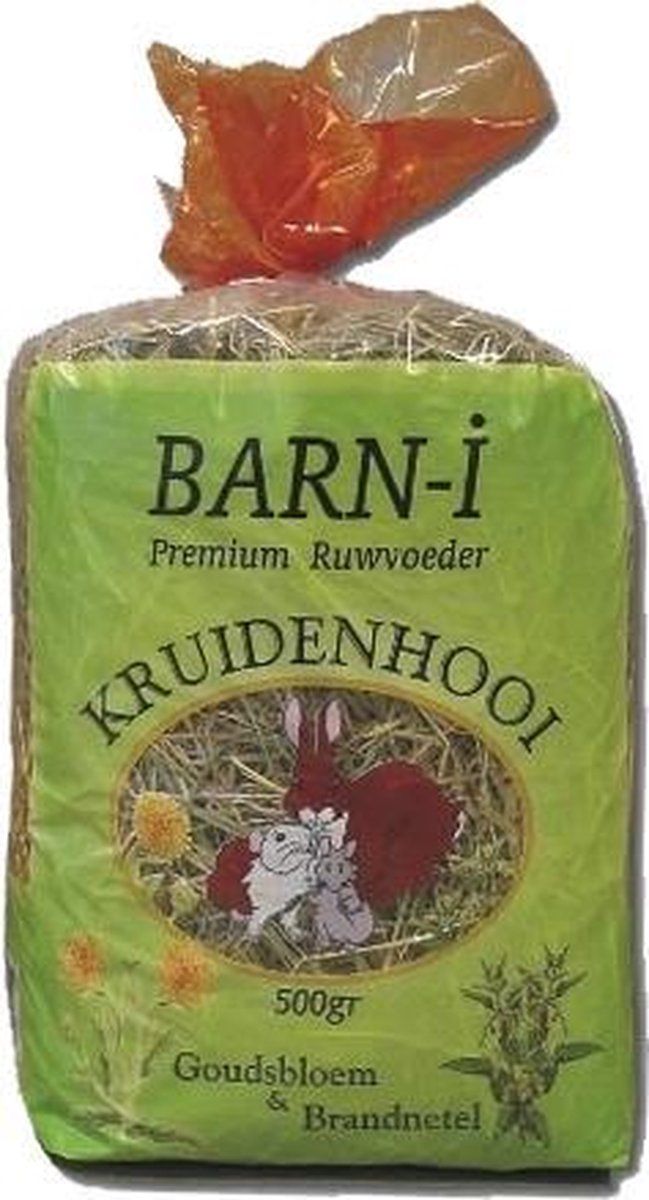 Barn-i Kruidenhooi - Goudsbloem en Brandnetel - 6x 500 gram