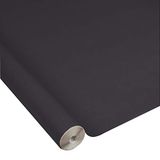 viphome tafelkleed gauftex 118 x 1500 cm zwart